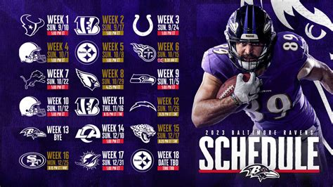 ravens schedule 2023 pdf